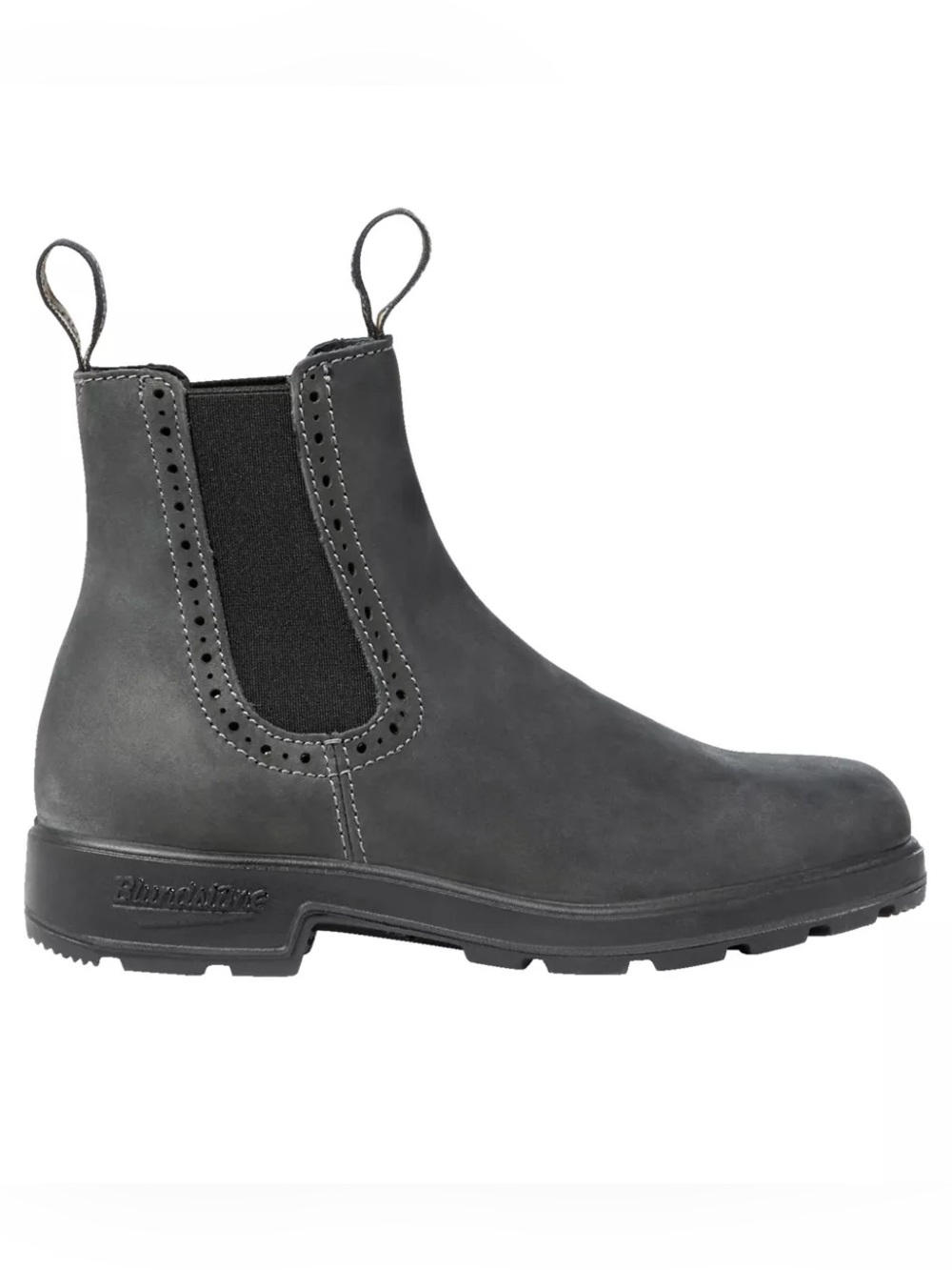 Blundstone Leather Chelsea Boots - Dark Grey